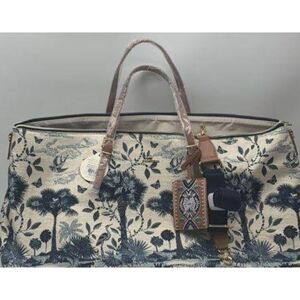 NWT Spartina Voyager Duffle-Ashley River Pattern